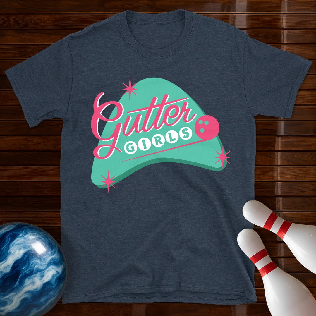 Gutter Girls Vintage Bowling T-Shirt