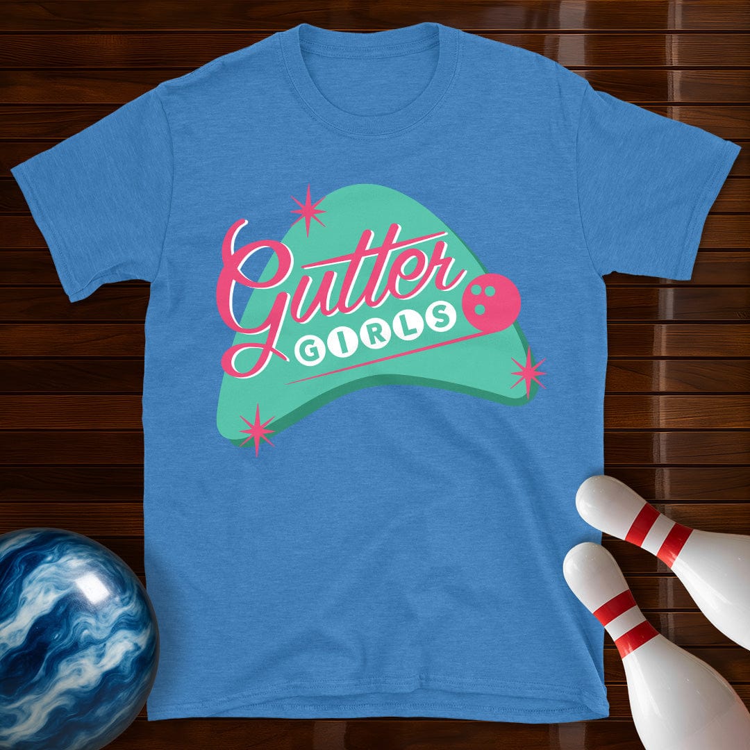 Gutter Girls Vintage Bowling T-Shirt