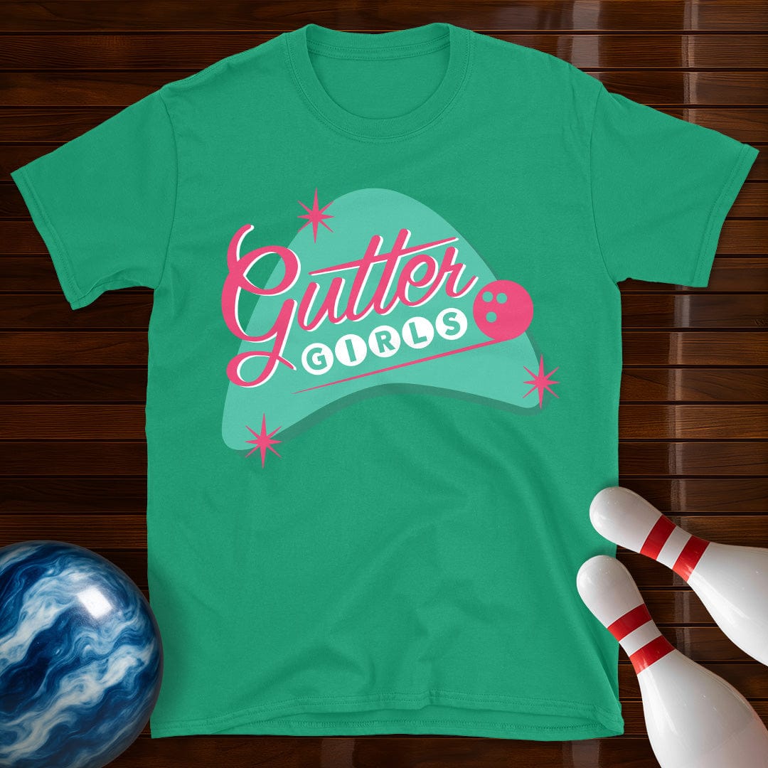 Gutter Girls Vintage Bowling T-Shirt