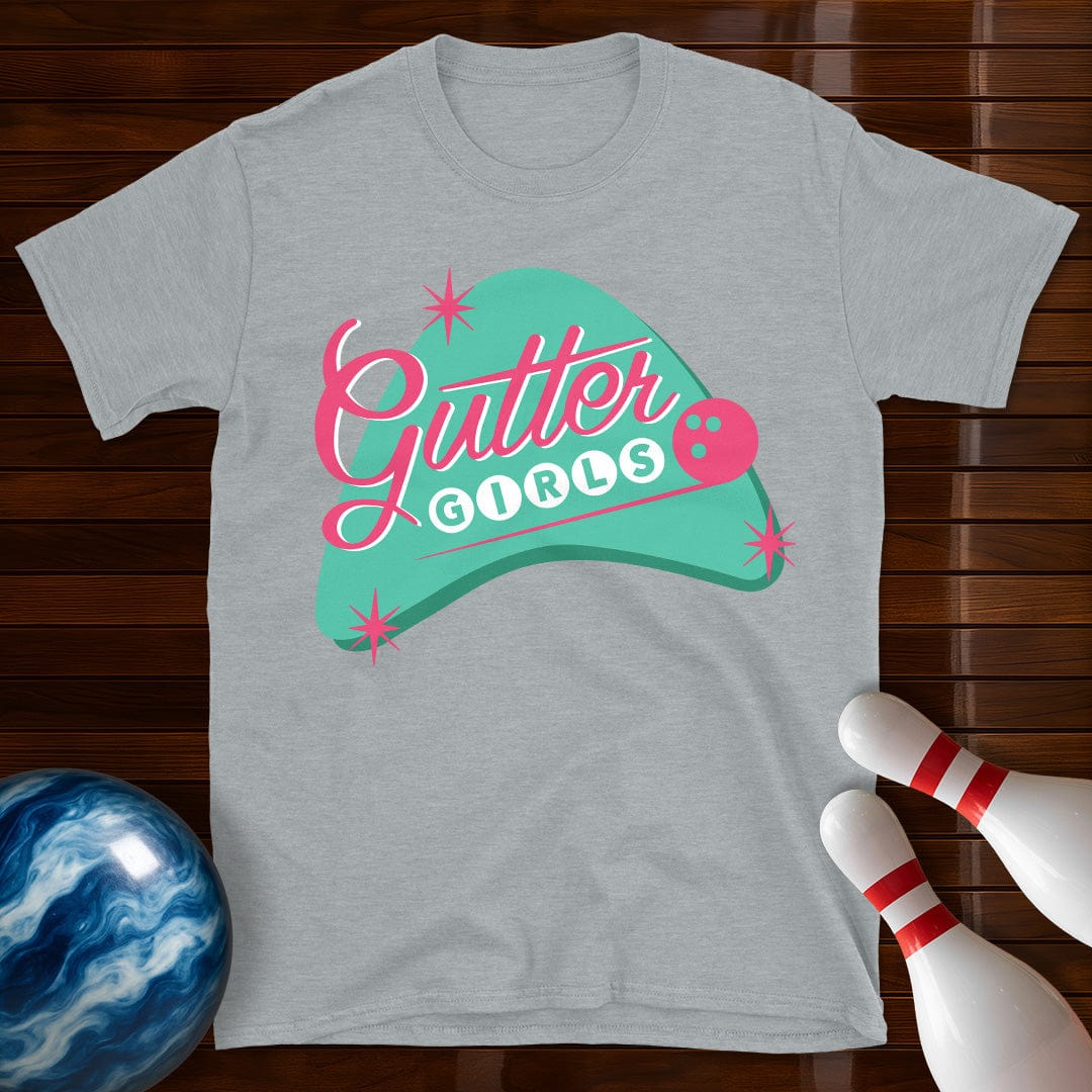Gutter Girls Vintage Bowling T-Shirt