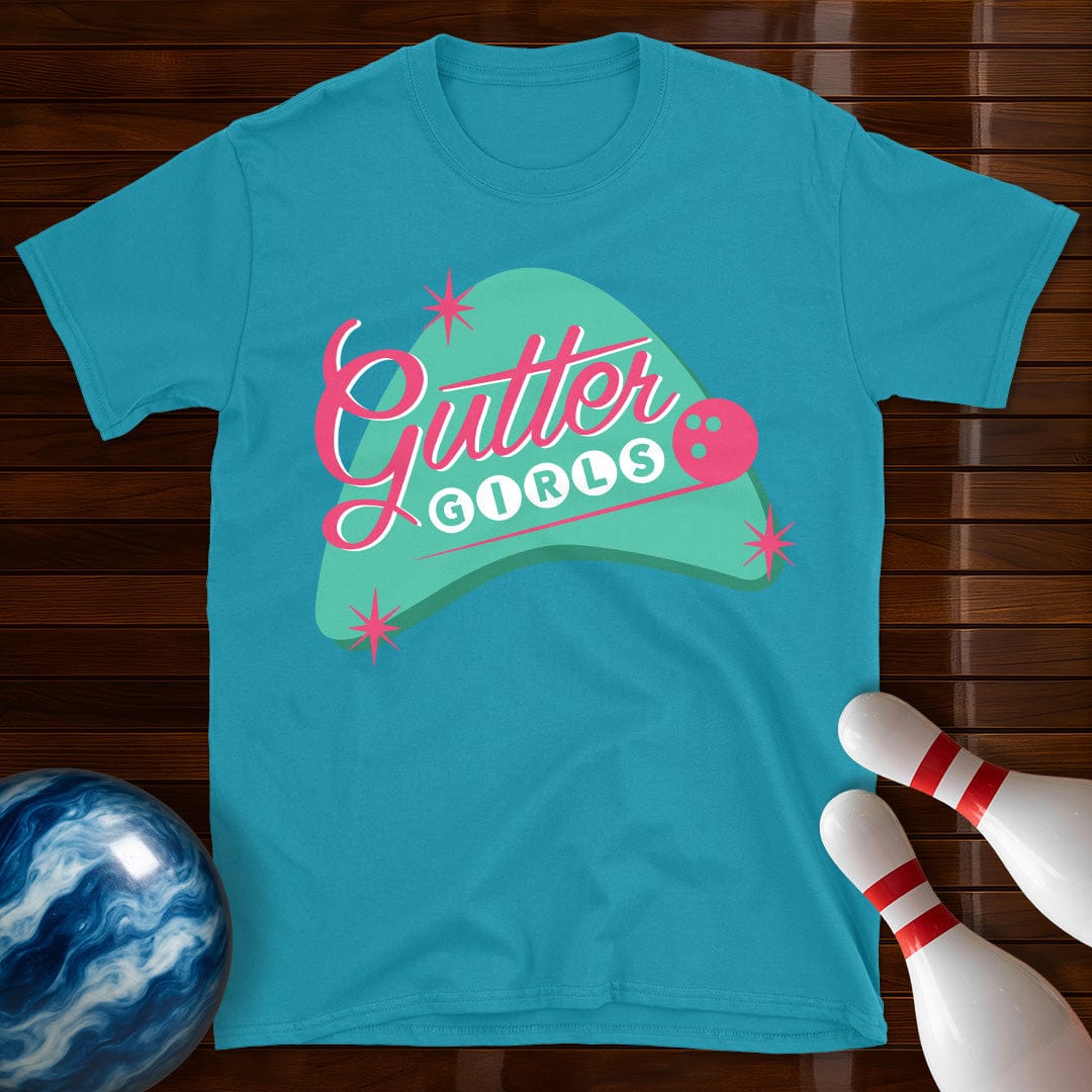Gutter Girls Vintage Bowling T-Shirt
