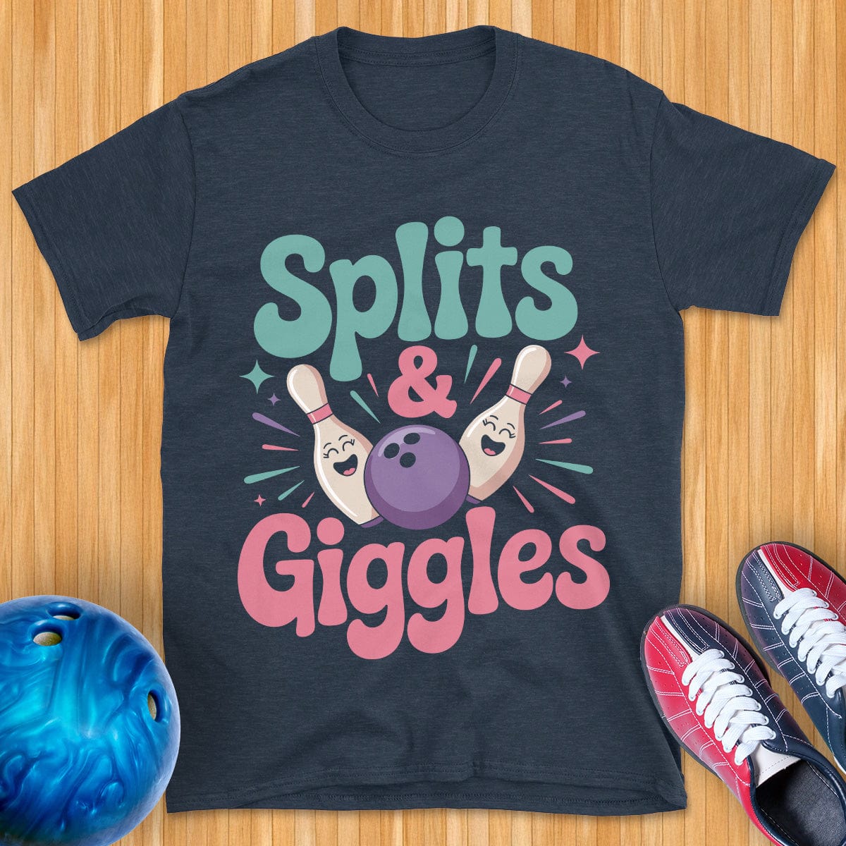 Splits and Giggles Women's T-Shirt