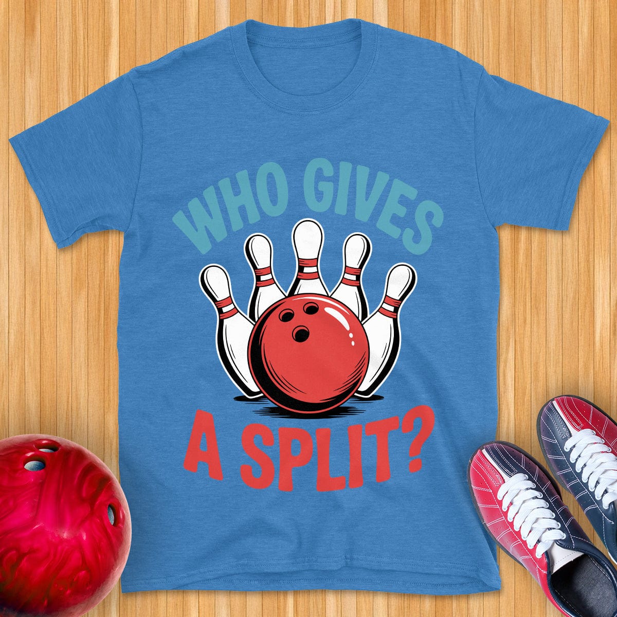 Who Gives A Split T-Shirt