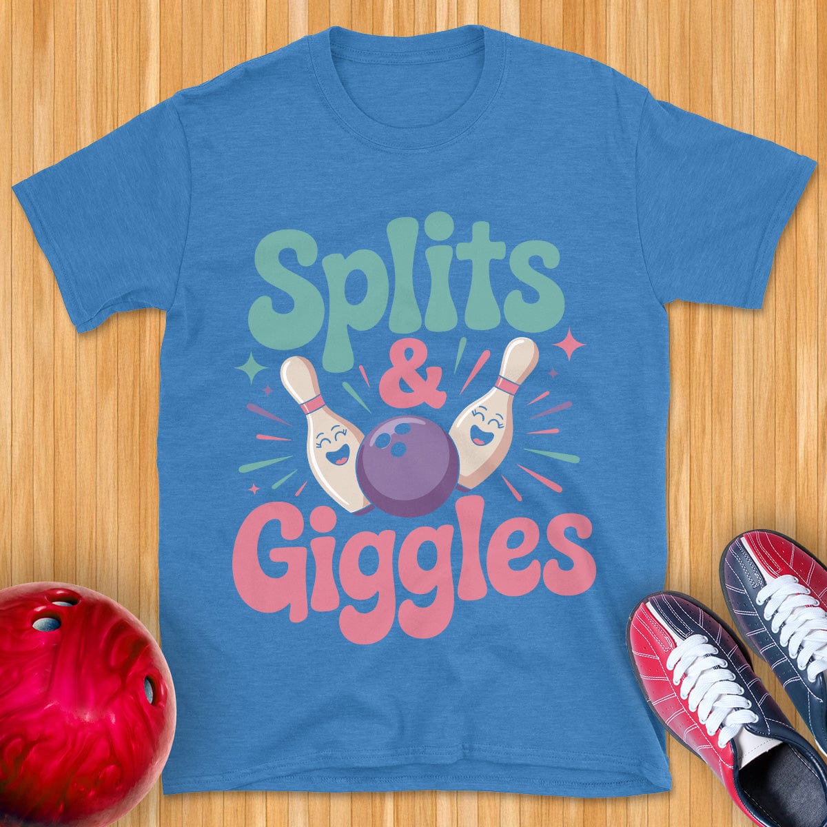 Splits and Giggles Women's T-Shirt