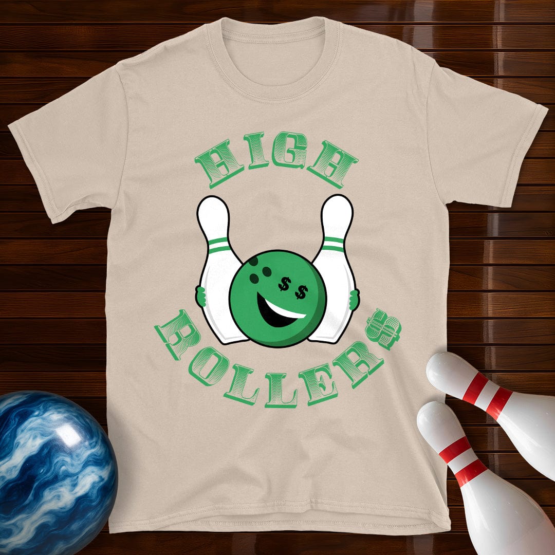 High Rollers Bowling T-Shirt