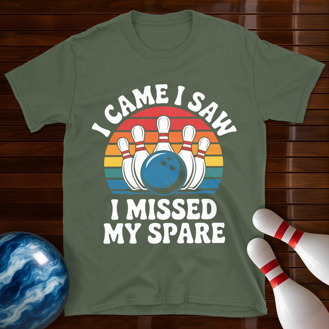 I Came I Saw I Missed My Spare Shirt
