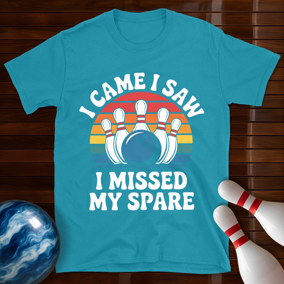 I Came I Saw I Missed My Spare Shirt
