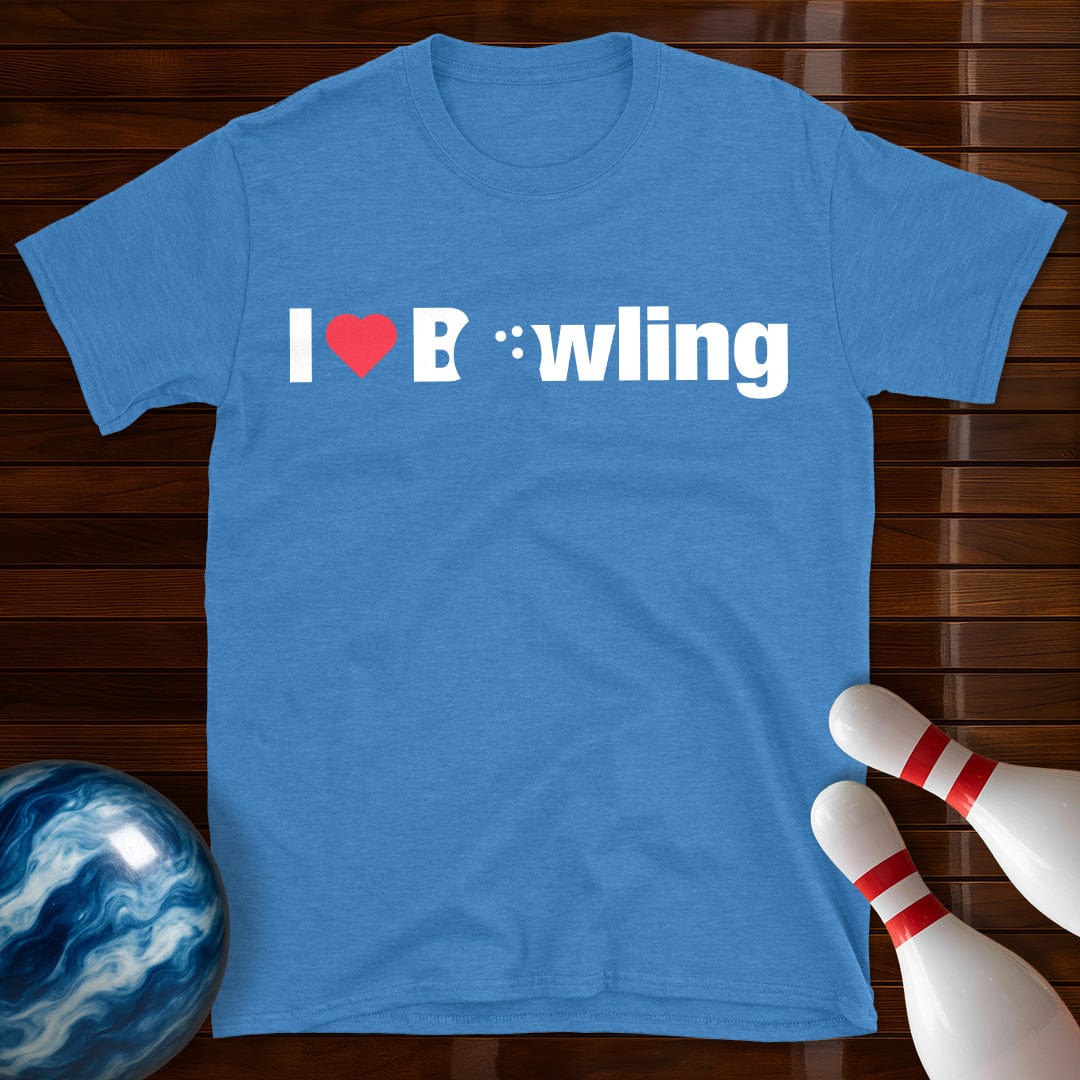 I Love Bowling T-Shirt