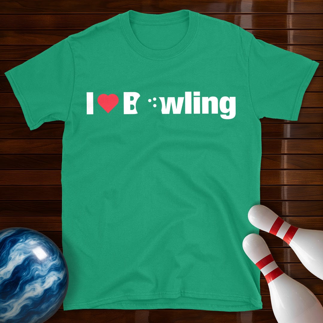 I Love Bowling T-Shirt