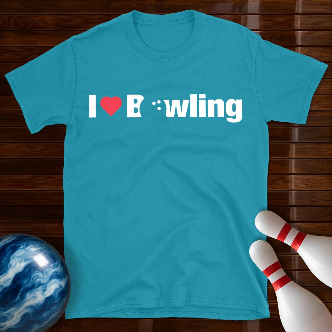 I Love Bowling T-Shirt