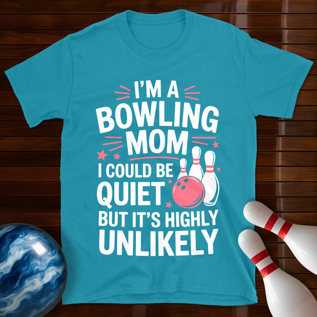 I'm A Bowling Mom T-Shirt