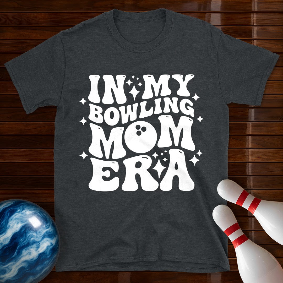In My Bowling Mom Era T-Shirt