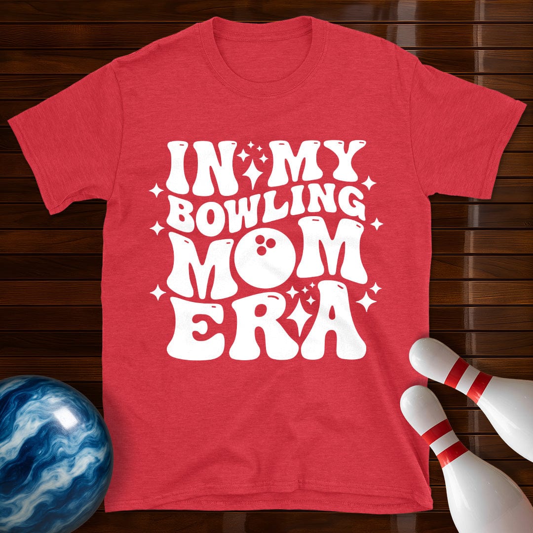 In My Bowling Mom Era T-Shirt