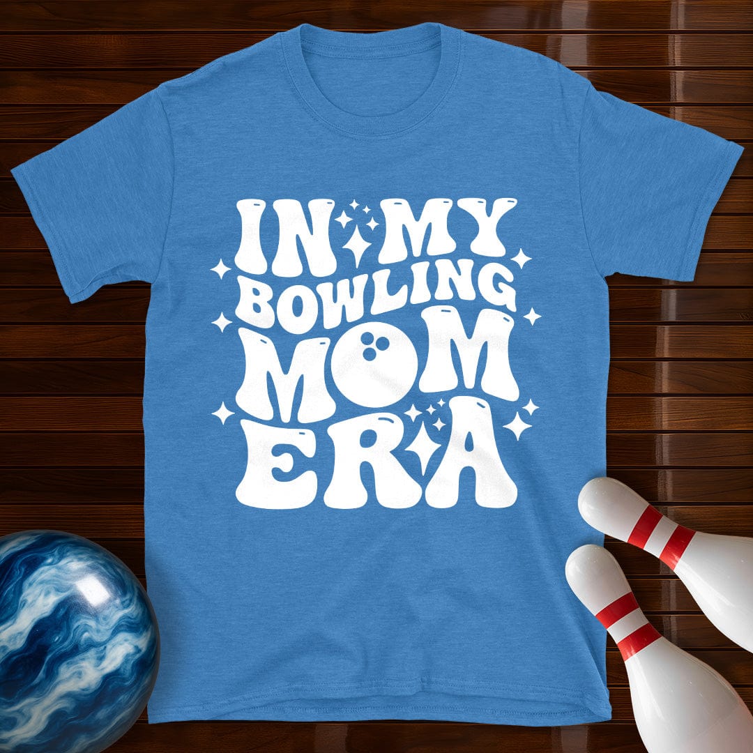 In My Bowling Mom Era T-Shirt