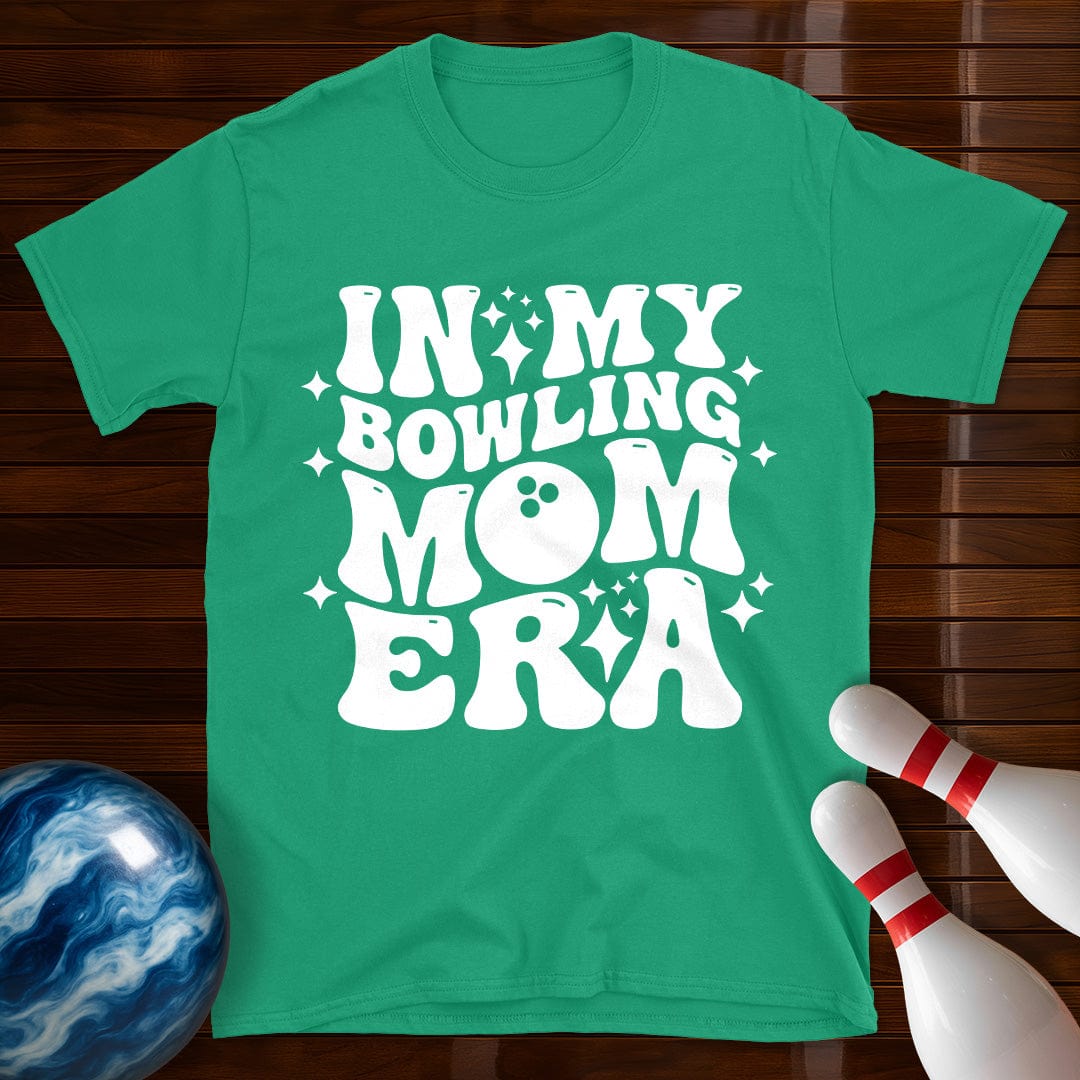 In My Bowling Mom Era T-Shirt