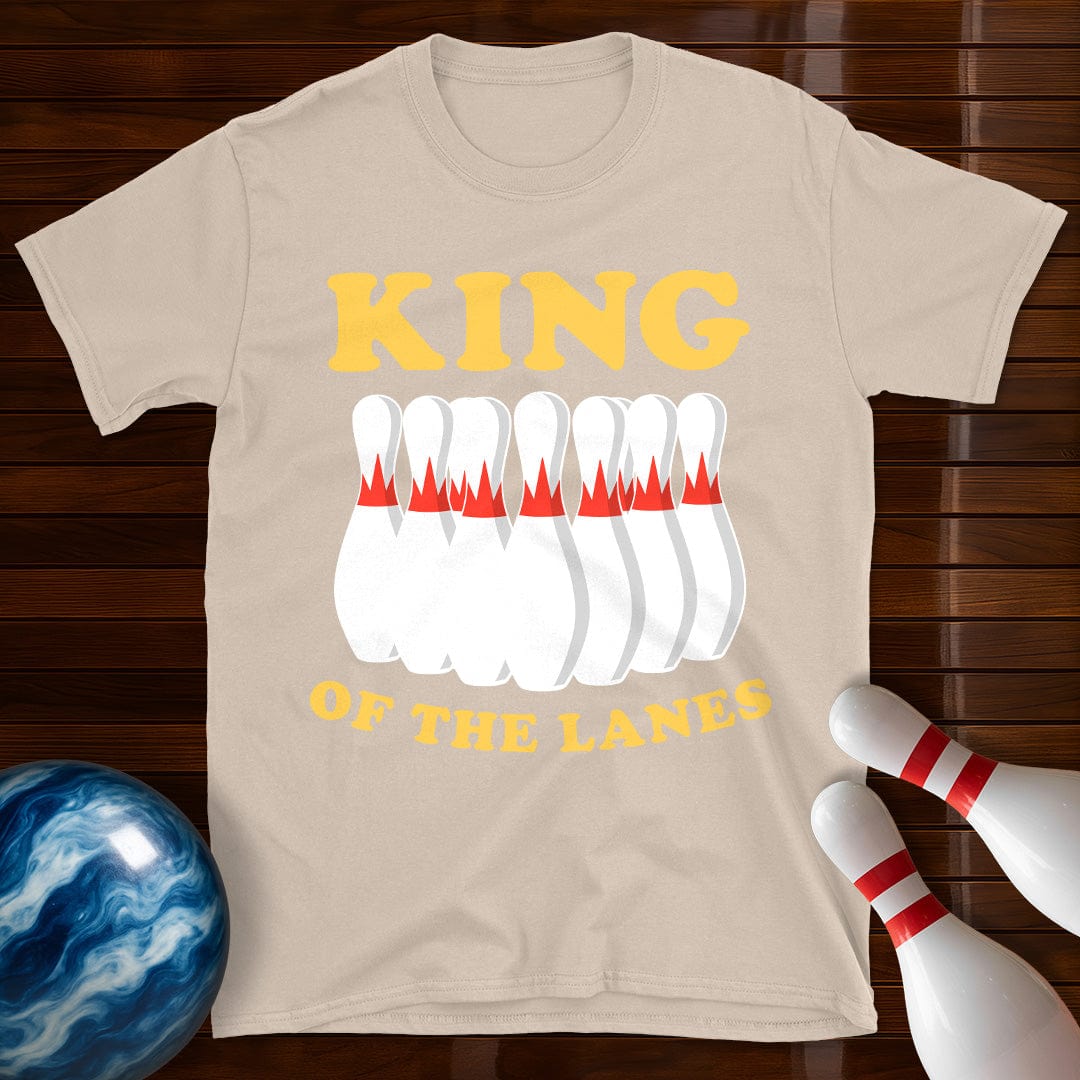 King Of The Lanes Bowling T-Shirt