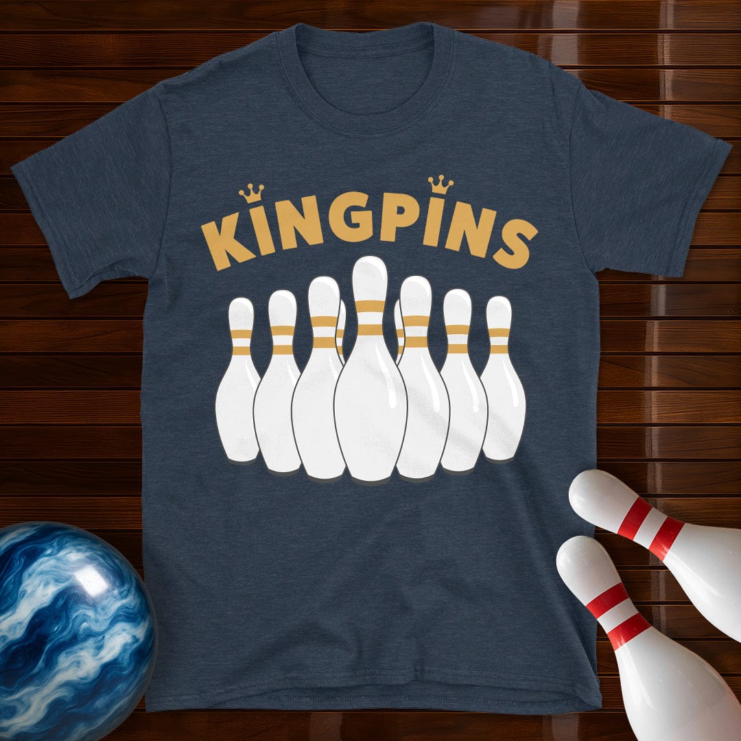Kingpins Bowling T-Shirt