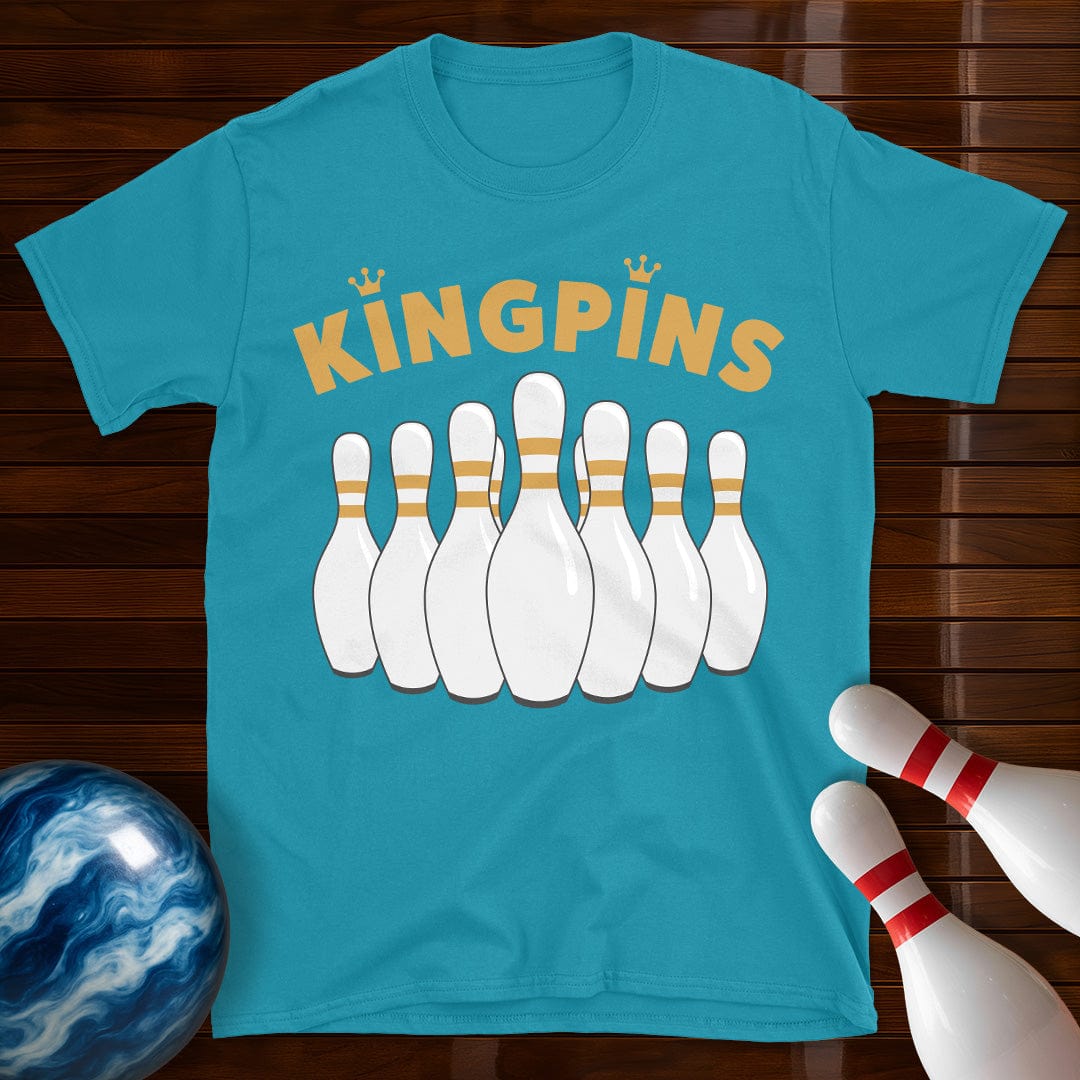 Kingpins Bowling T-Shirt