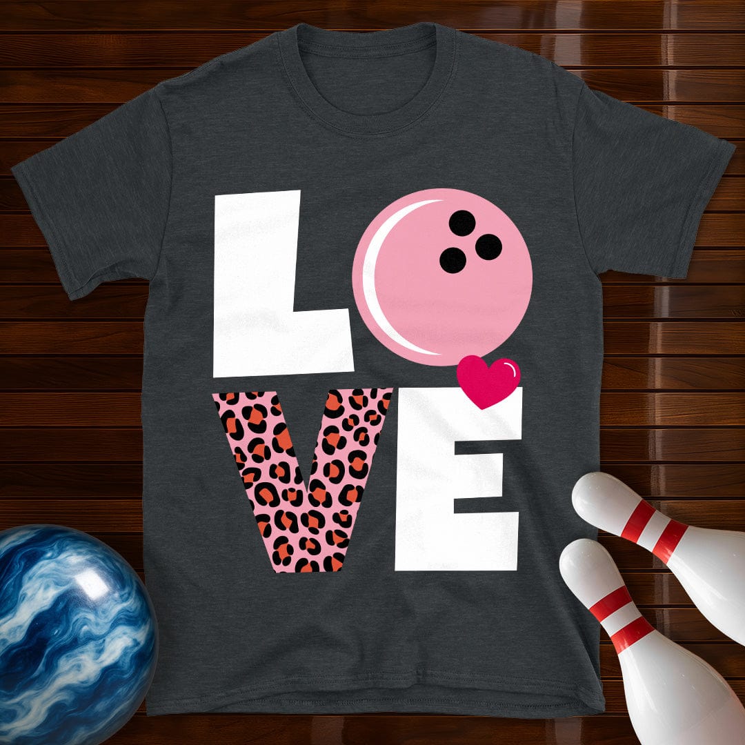 LOVE Bowling T-Shirt