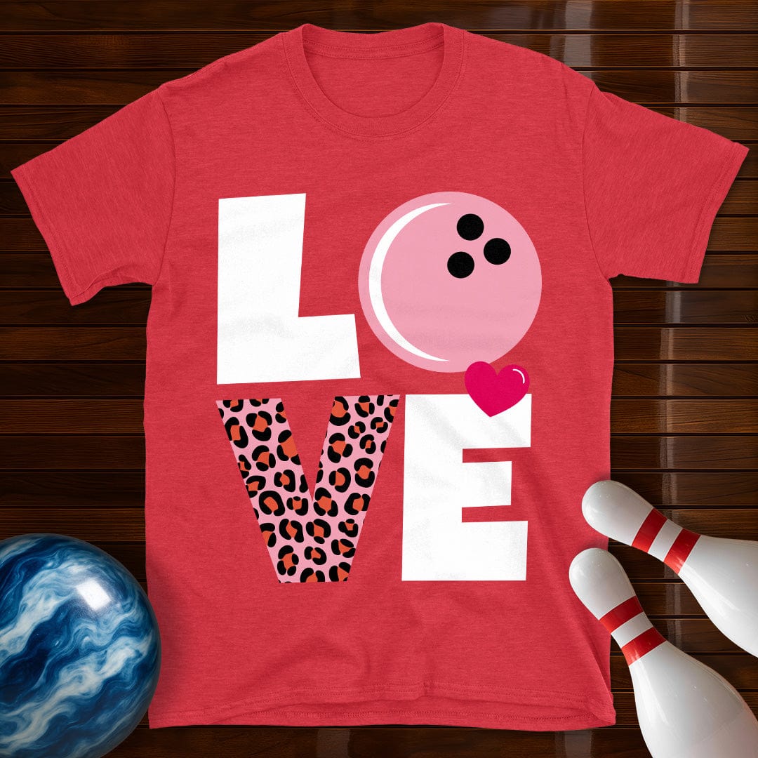 LOVE Bowling T-Shirt