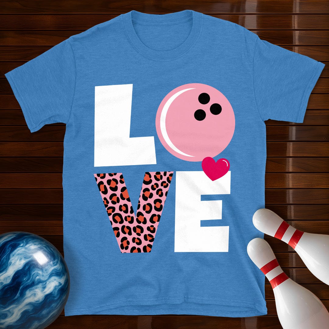 LOVE Bowling T-Shirt