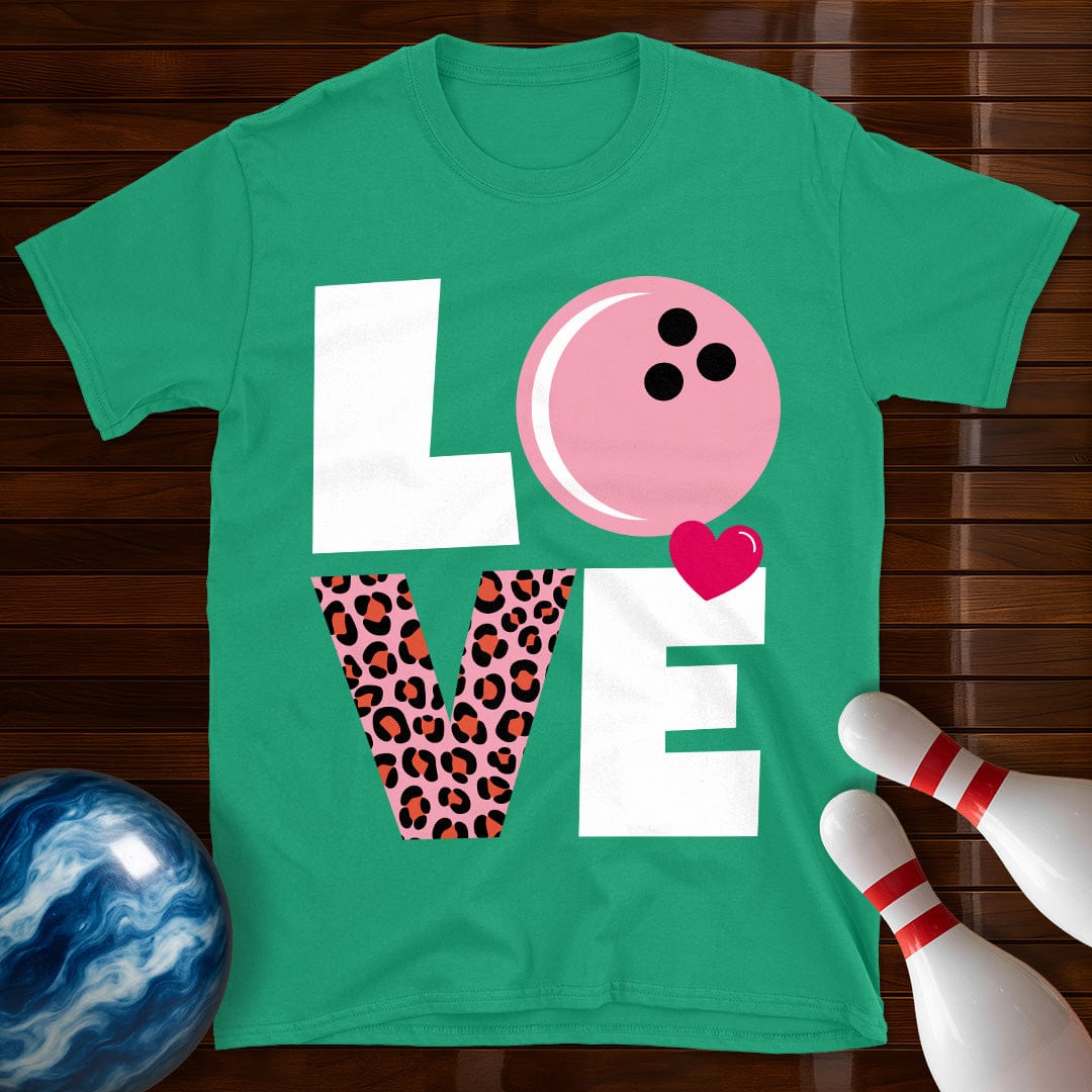 LOVE Bowling T-Shirt