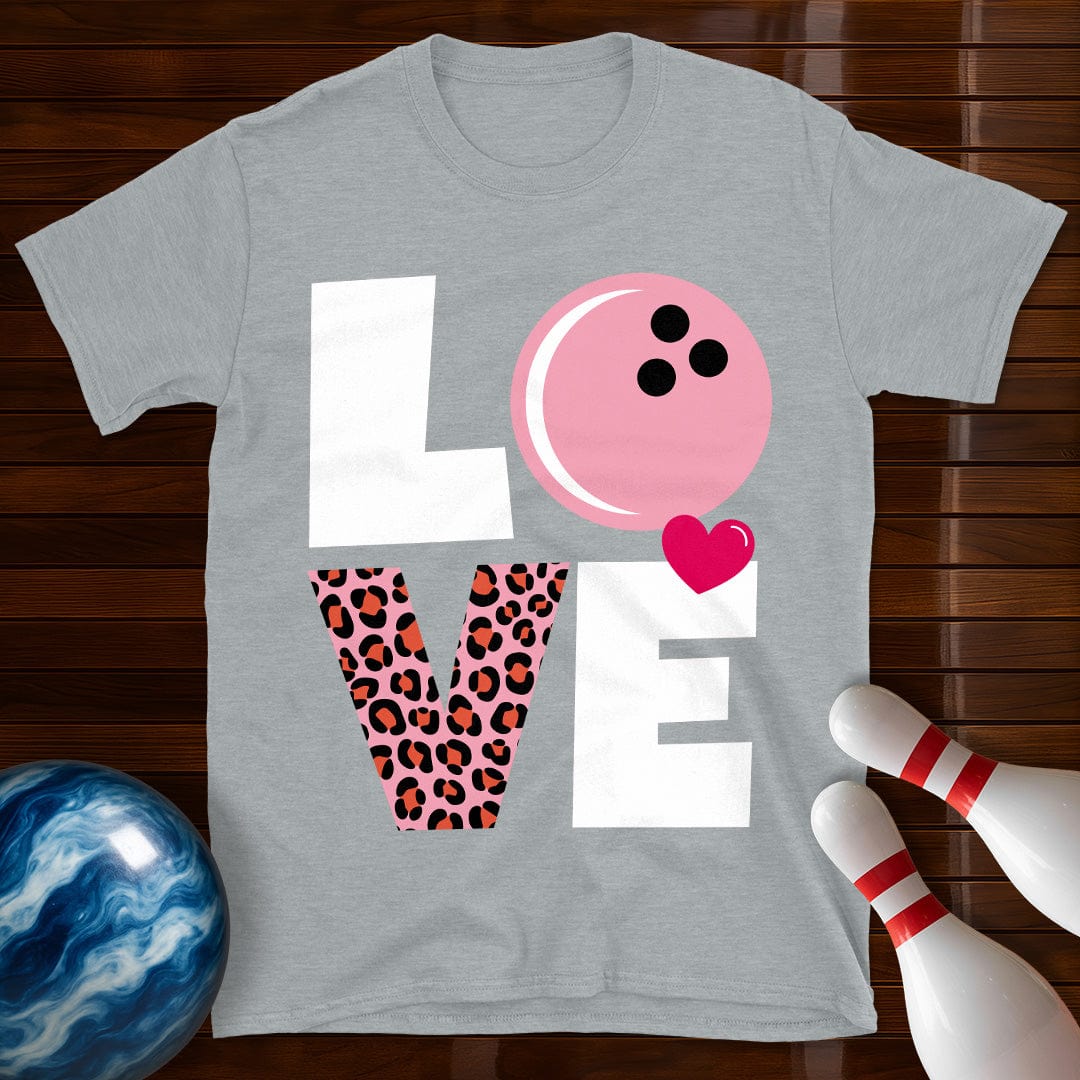 LOVE Bowling T-Shirt