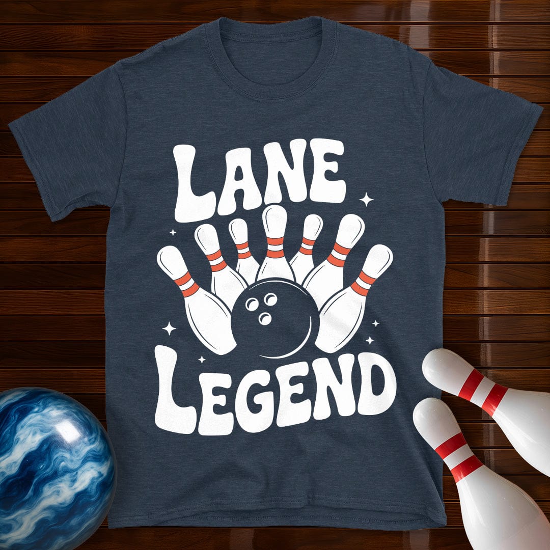 Lane Legend Bowling T-Shirt