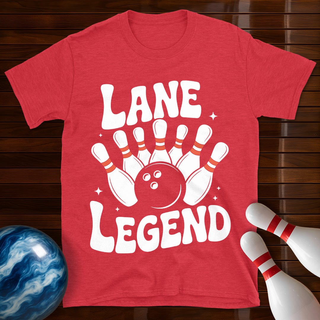 Lane Legend Bowling T-Shirt