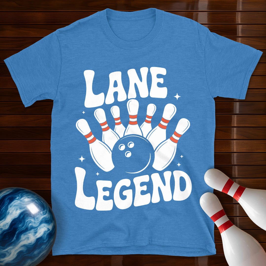 Lane Legend Bowling T-Shirt