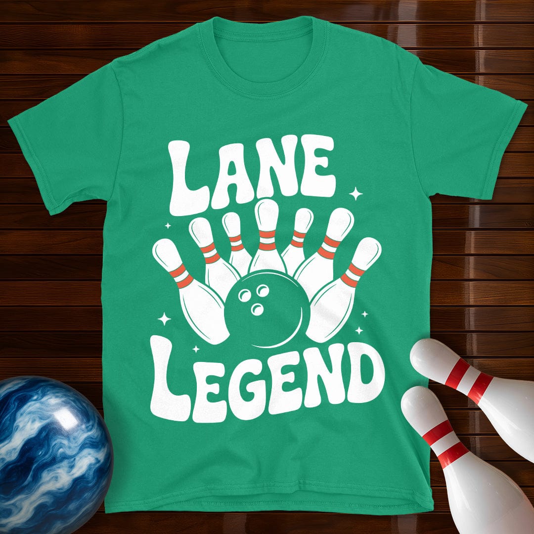 Lane Legend Bowling T-Shirt