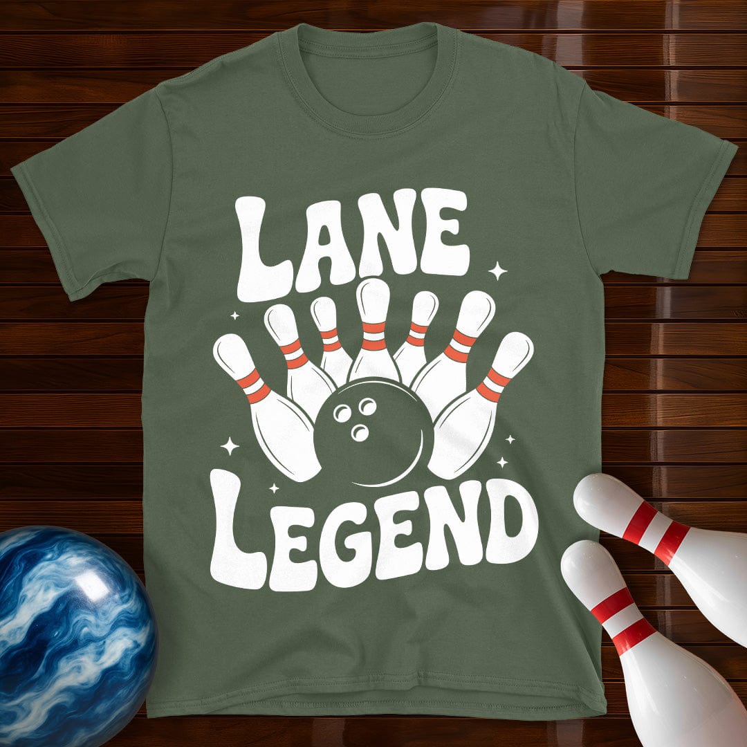 Lane Legend Bowling T-Shirt