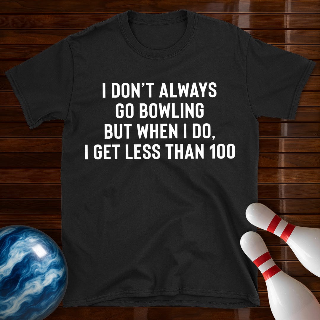 Less Than 100 Bowling T-Shirt