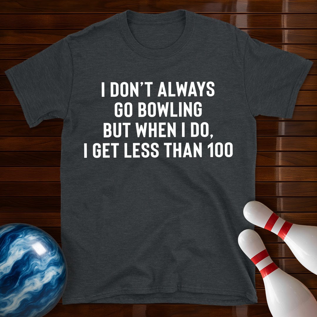 Less Than 100 Bowling T-Shirt