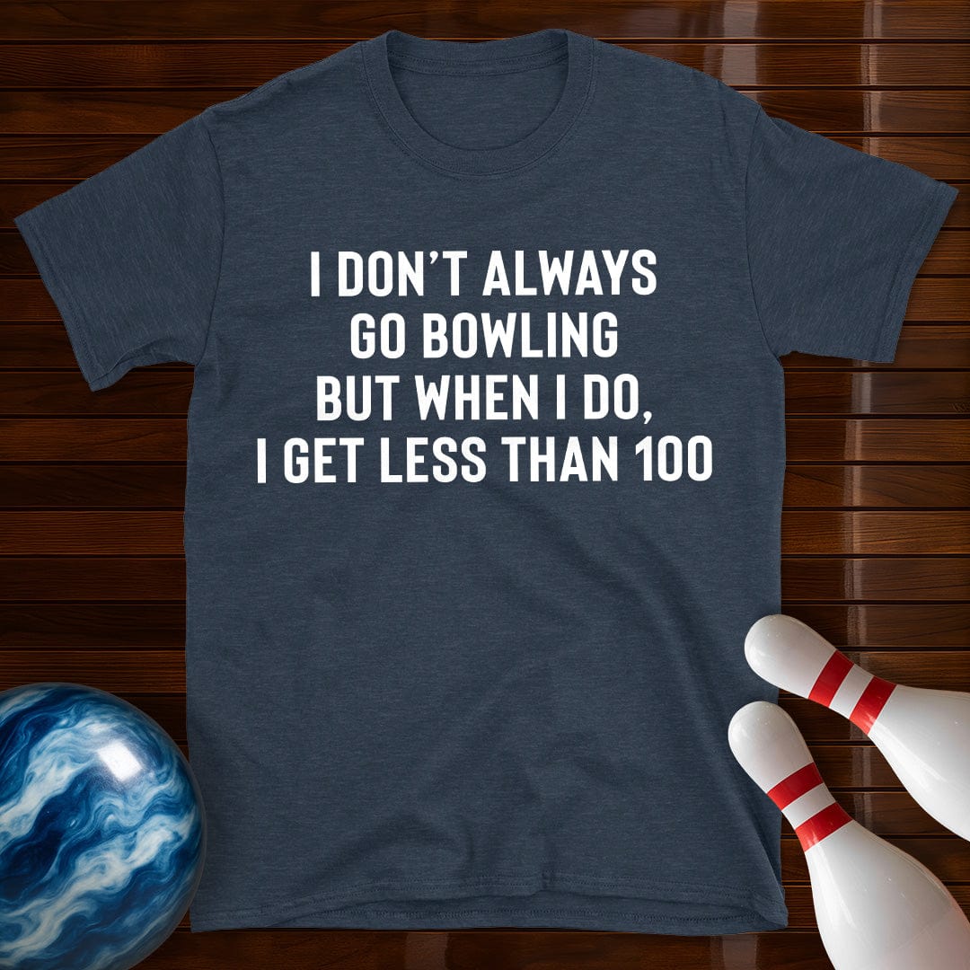 Less Than 100 Bowling T-Shirt