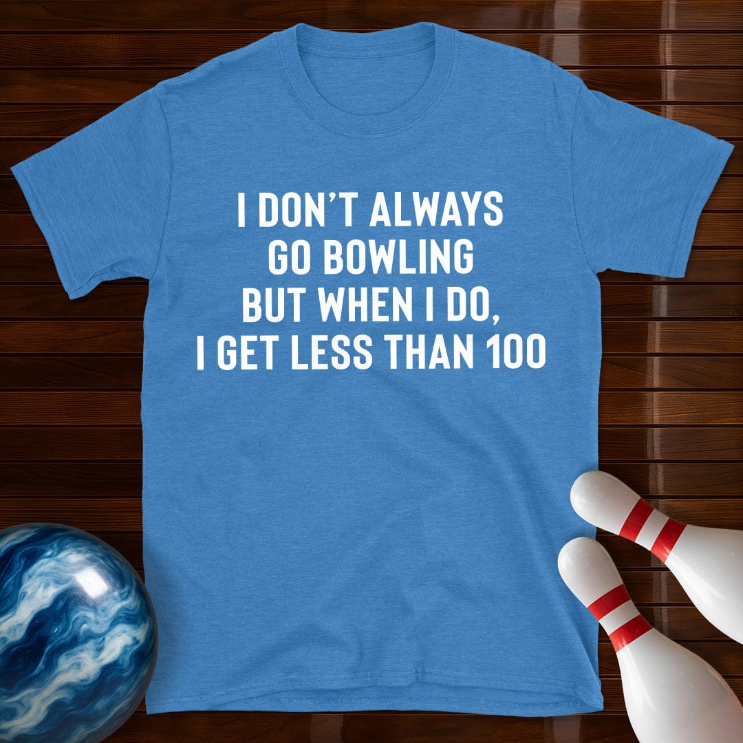 Less Than 100 Bowling T-Shirt