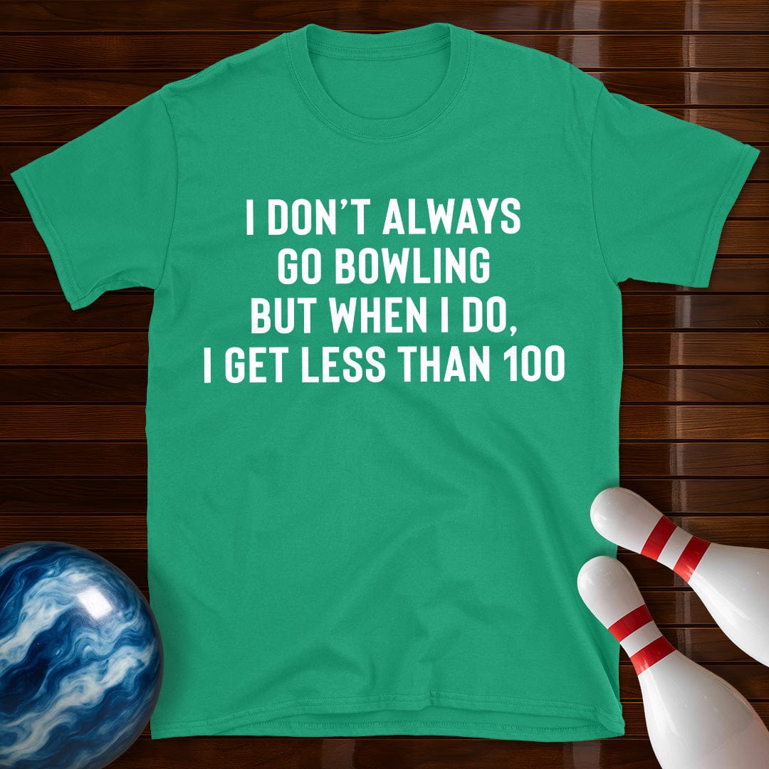 Less Than 100 Bowling T-Shirt