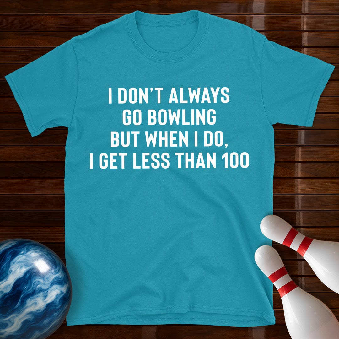 Less Than 100 Bowling T-Shirt