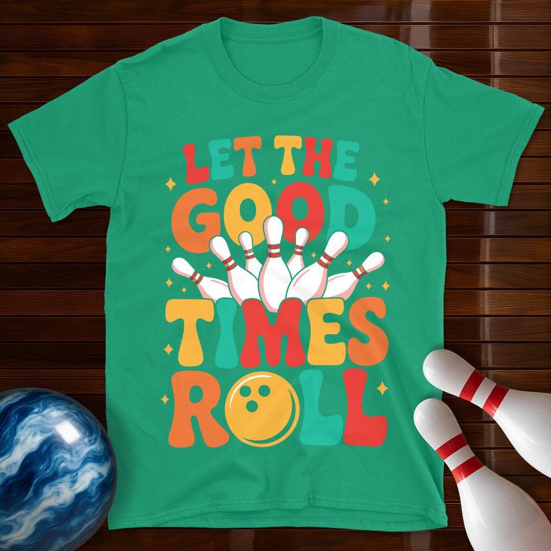Let The Good Times Roll Bowling T-Shirt