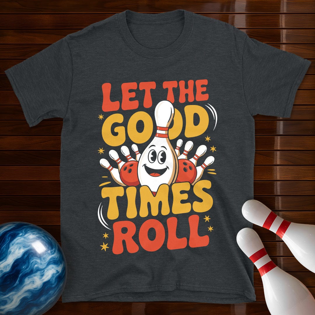 Let The Good Times Roll Retro T-Shirt
