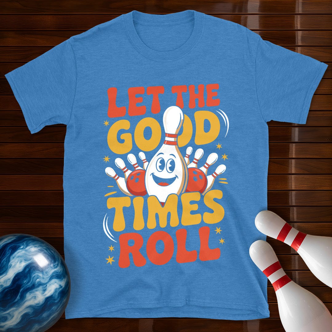 Let The Good Times Roll Retro T-Shirt