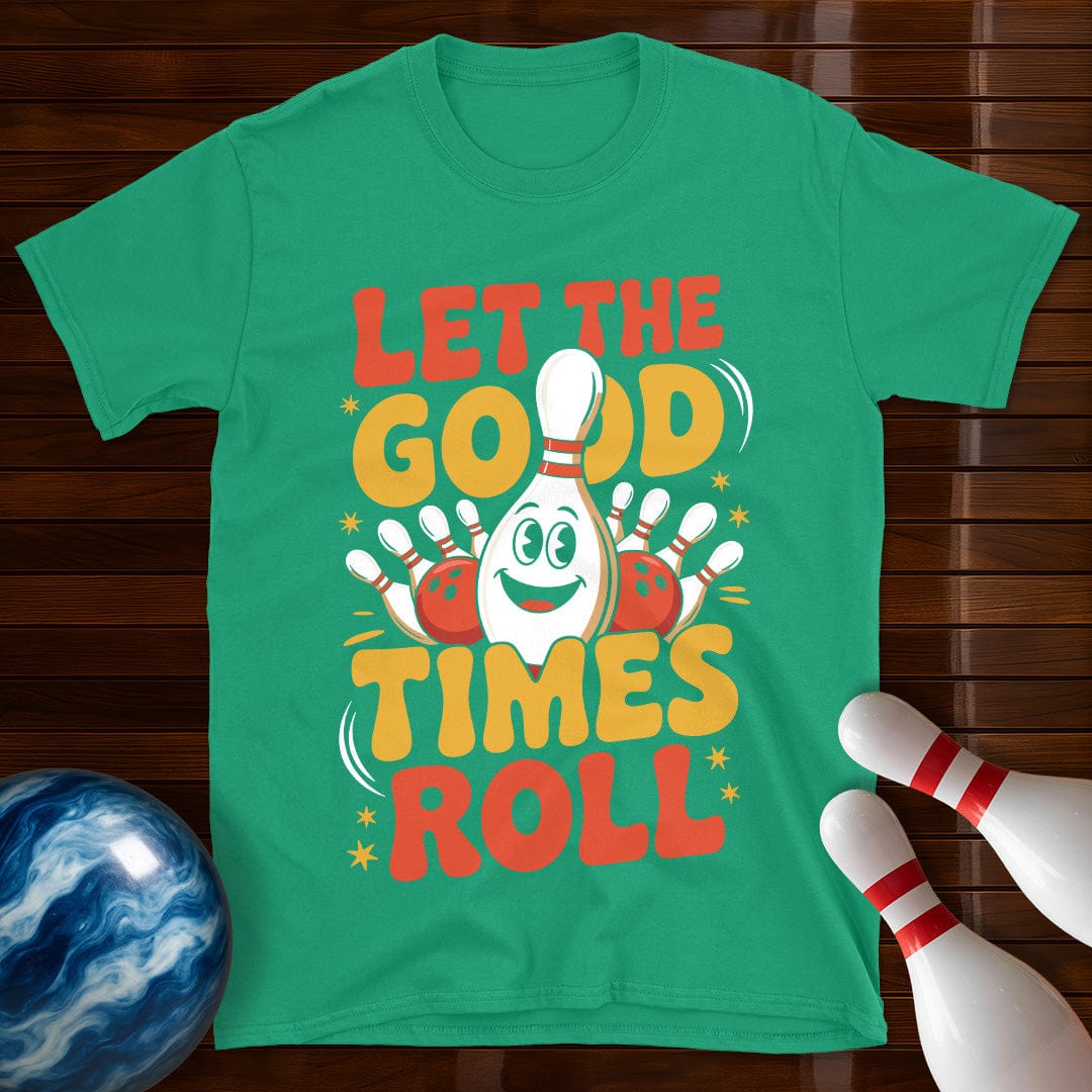 Let The Good Times Roll Retro T-Shirt