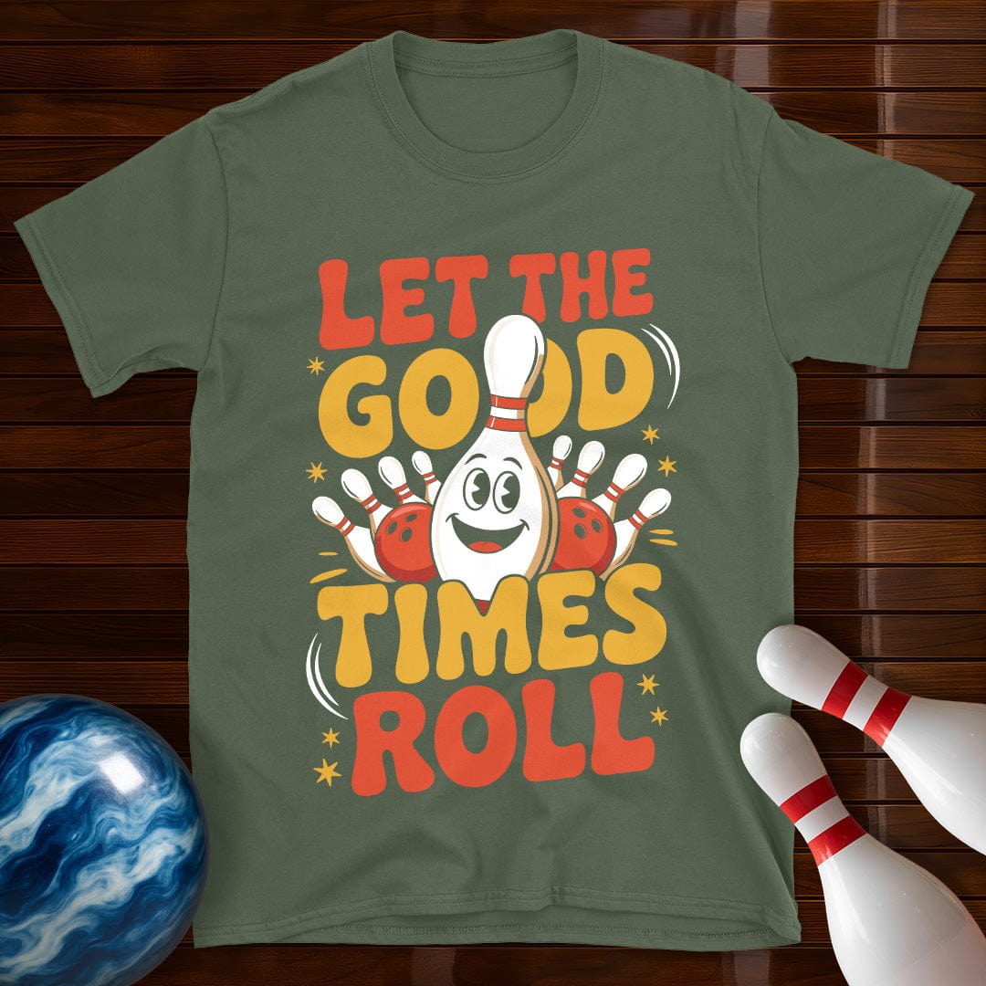 Let The Good Times Roll Retro T-Shirt