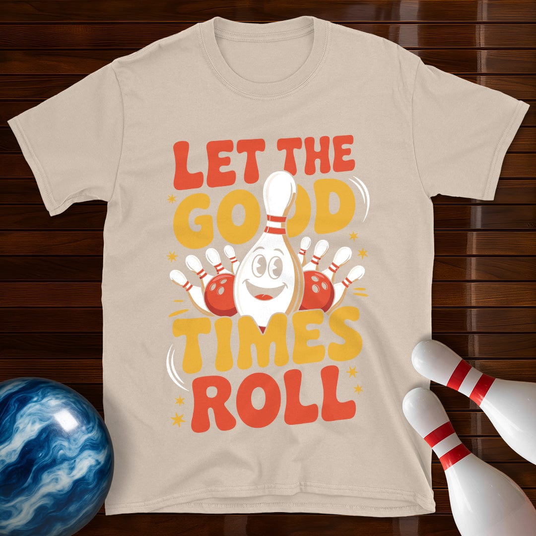 Let The Good Times Roll Retro T-Shirt