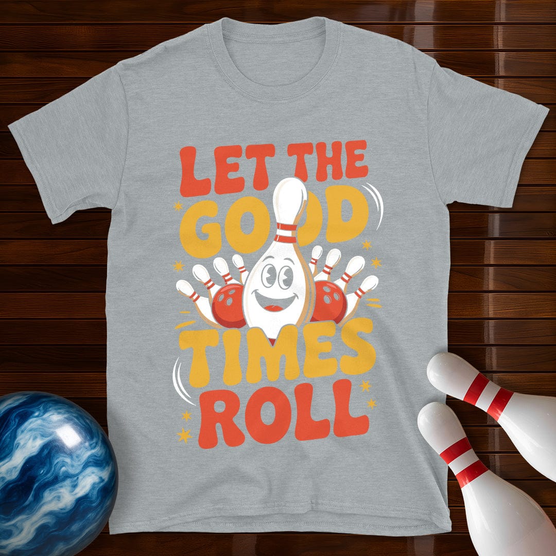 Let The Good Times Roll Retro T-Shirt