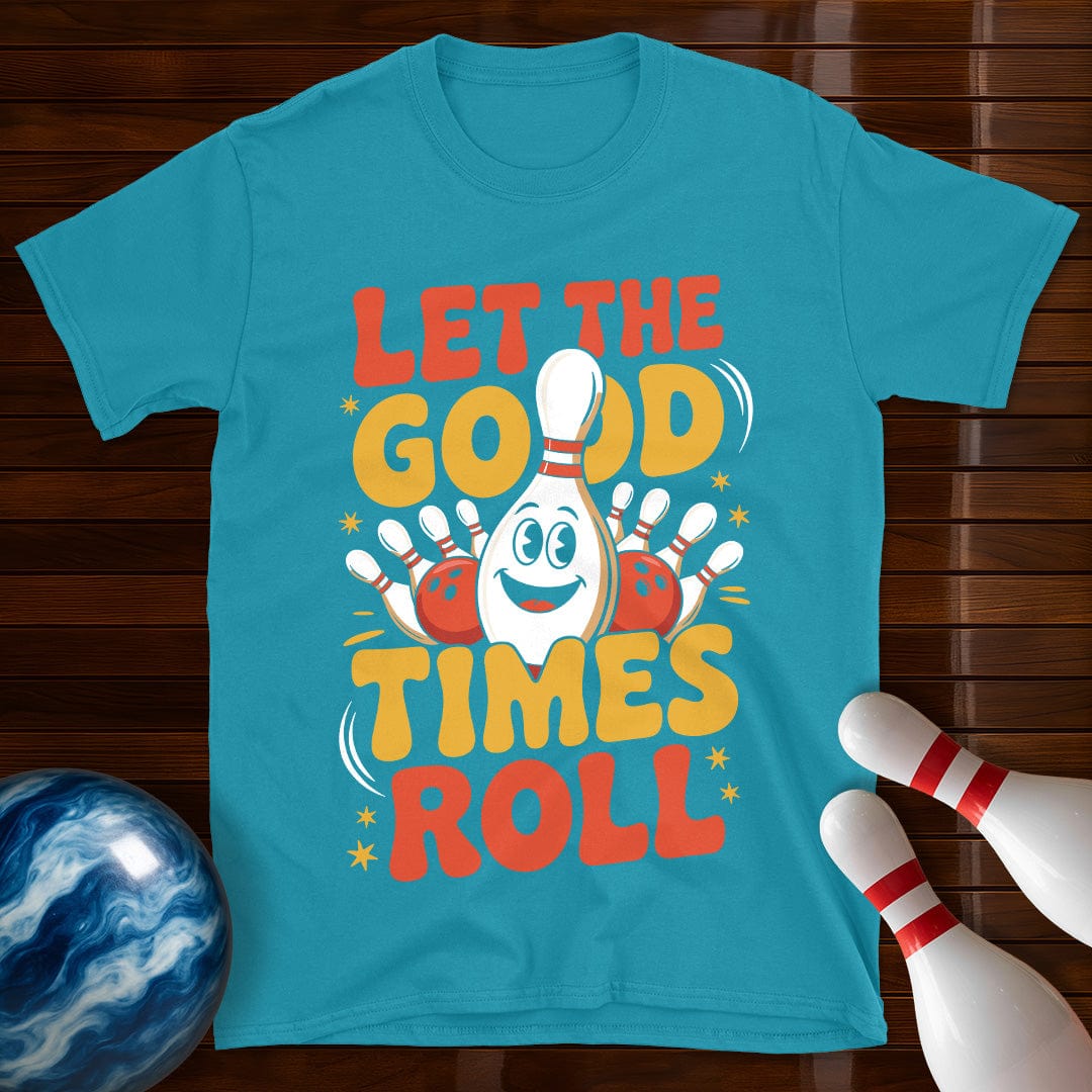 Let The Good Times Roll Retro T-Shirt
