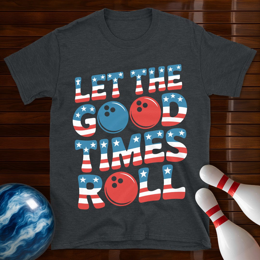 Let The Good Times Roll USA T-Shirt