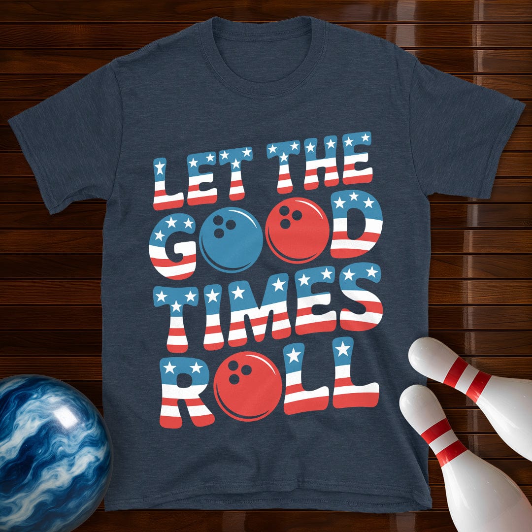 Let The Good Times Roll USA T-Shirt