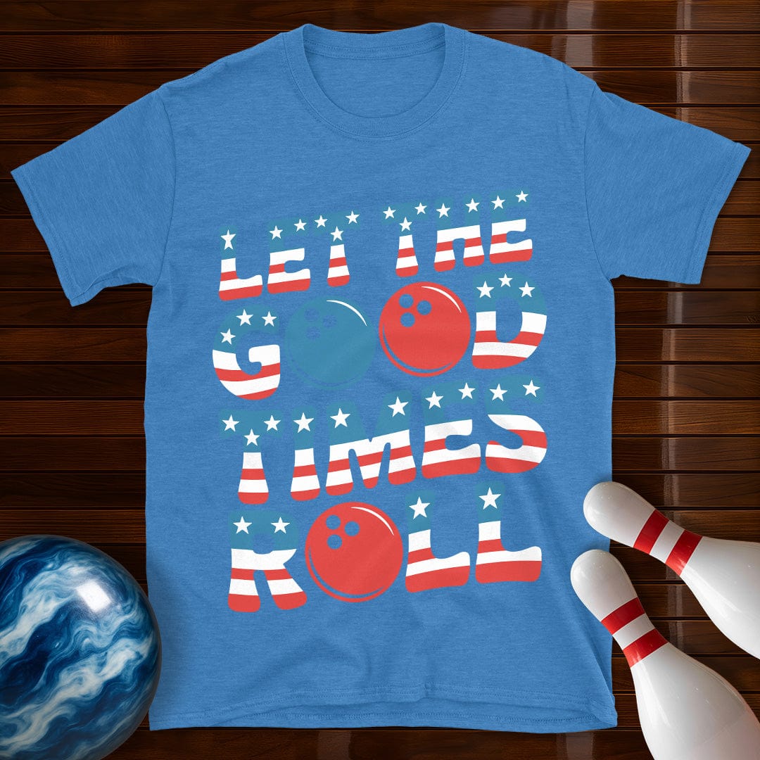 Let The Good Times Roll USA T-Shirt