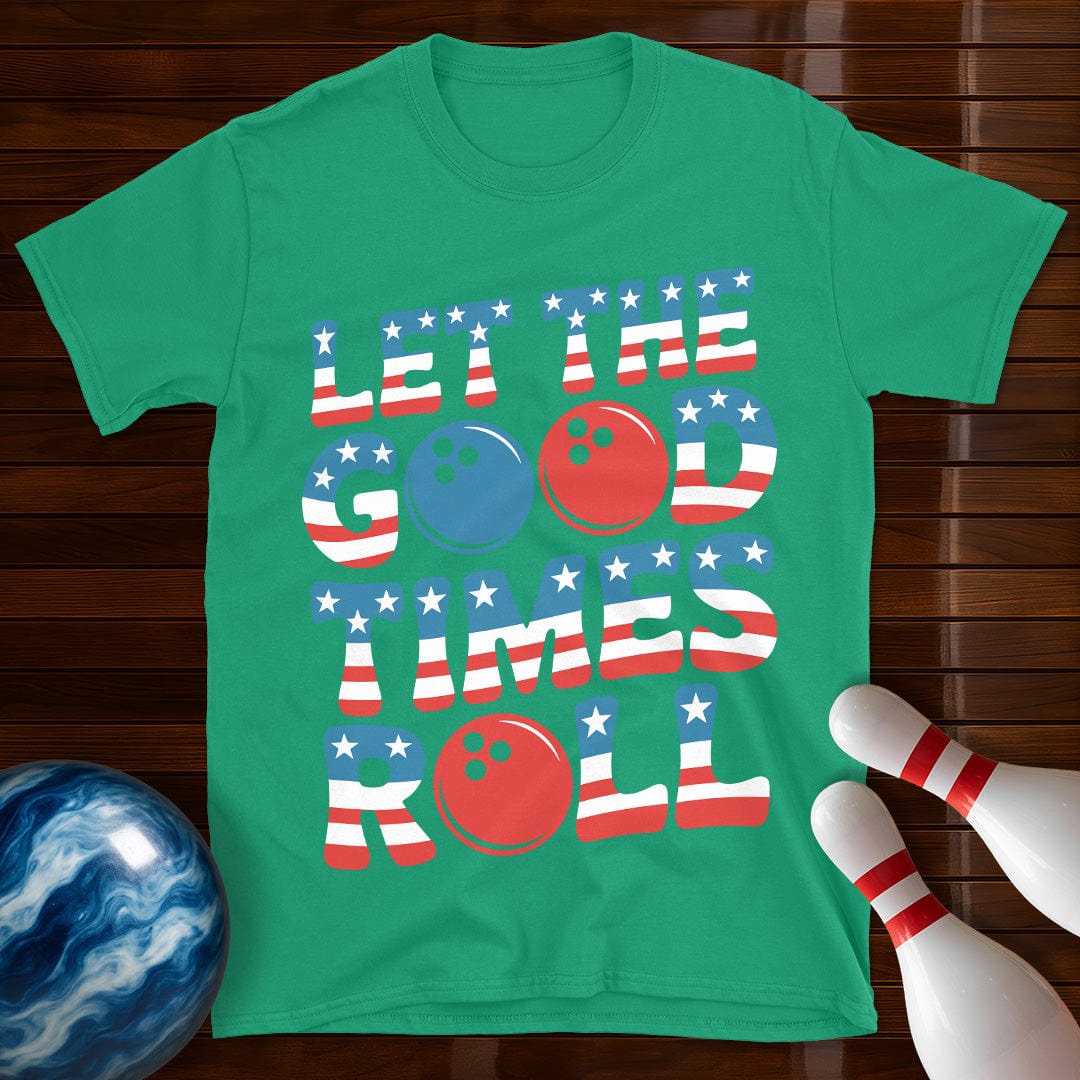 Let The Good Times Roll USA T-Shirt